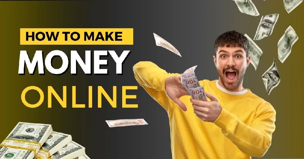 How to make money online from home